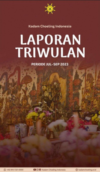 Laporan Triwulan Juli-September 2023